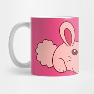 Cute Round Bunny Mug